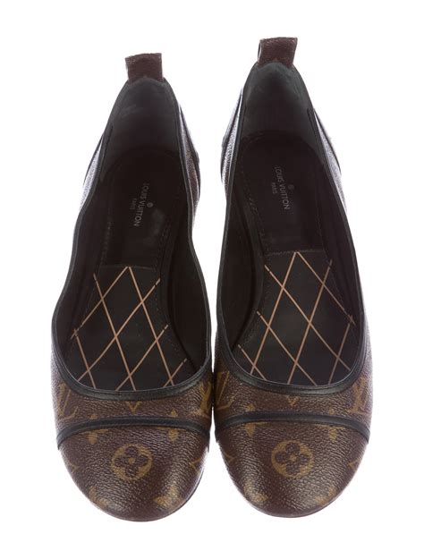 louis vuitton monogram ballet flats|Louis Vuitton Ballet Flats .